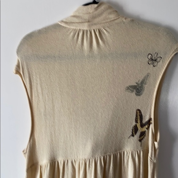 Anthropologie Dresses Anthropologie Butterfly Wool Dress Poshmark